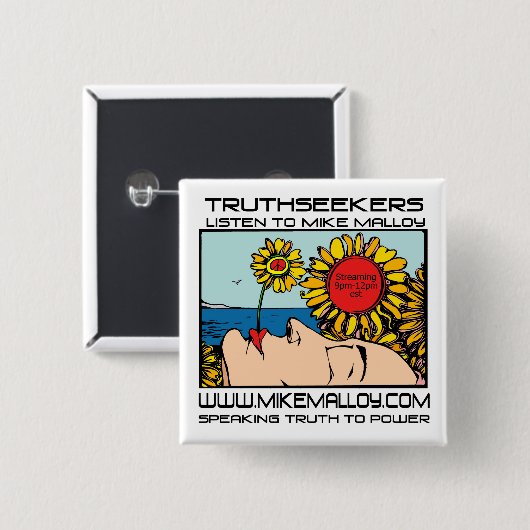 BLUME POWR TRUTHSEEKER BUTTON (Vorne & Hinten)