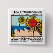 BLUME POWR TRUTHSEEKER BUTTON (Vorderseite)