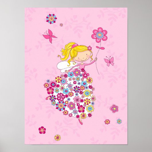 Blume Princess Poster (Vorne)
