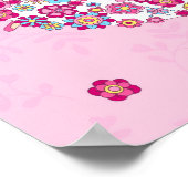 Blume Princess Poster (Ecke)