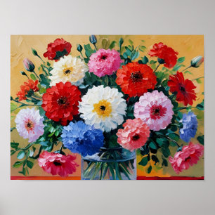 Blume Print Poster