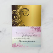 Blume Programm (Innenseite)