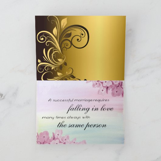 Blume Programm (Innenseite)