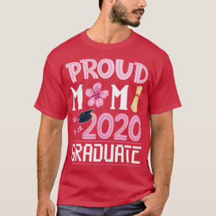 Blume Proud Mama 2020 Graduate Son Daughter Happy T-Shirt