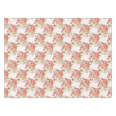 Blume Pumpkin Beehive Muster Party Dekorationen Tischdecke (Vorderseite (Horizontal))