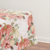 Blume Pumpkin Beehive Muster Party Dekorationen Tischdecke (Beispiel)