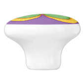 Blume Punkt Keramikknauf (Seitenansicht)