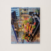 Blume Puzzle (Vertikal)