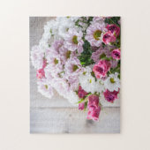 Blume Puzzle (Vertikal)