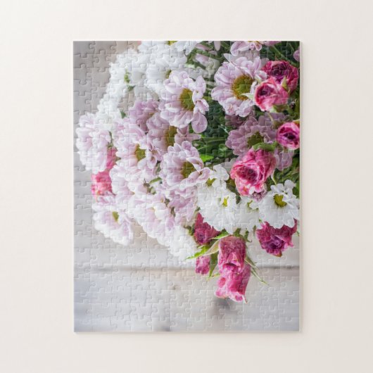 Blume Puzzle (Vertikal)