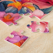 Blume Puzzle (Seite)