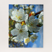 Blume Puzzle (Vertikal)