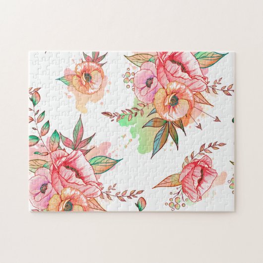 Blume Puzzle (Horizontal)