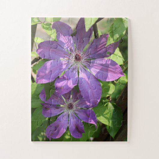 Blume Puzzle (Vertikal)