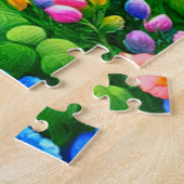 Blume Puzzle (Seite)