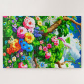 Blume Puzzle (Horizontal)