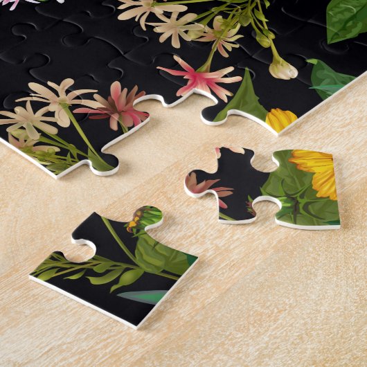 Blume Puzzle (Seite)