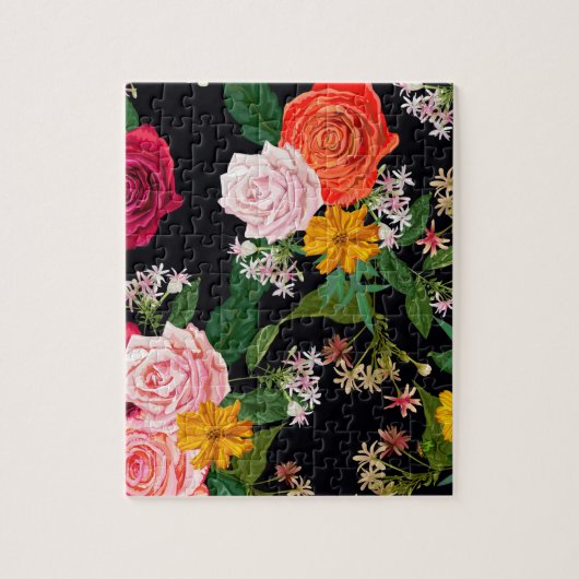 Blume Puzzle (Vertikal)