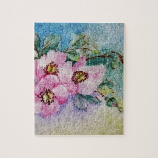 Blume Puzzle (Vertikal)