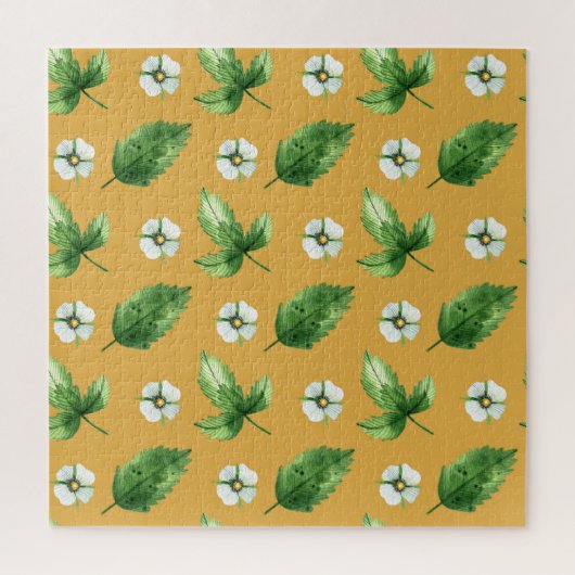 Blume Puzzle (Vertikal)