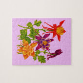 Blume Puzzle (Horizontal)