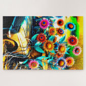 Blume Puzzle (Horizontal)