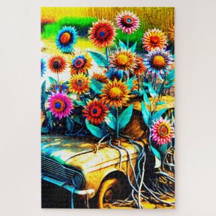 Blume Puzzle