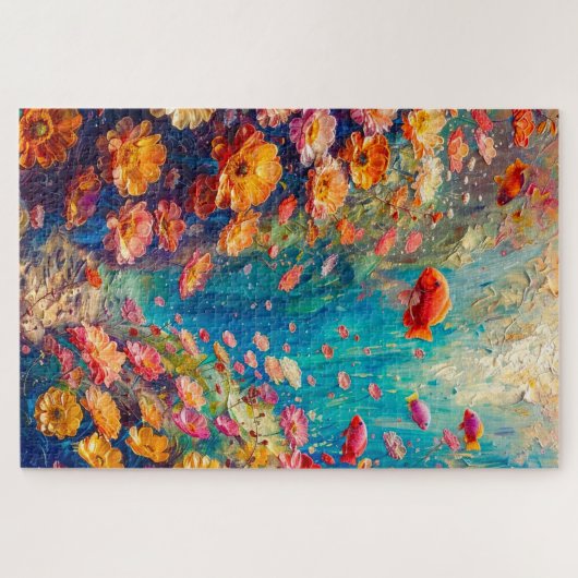 Blume Puzzle (Horizontal)