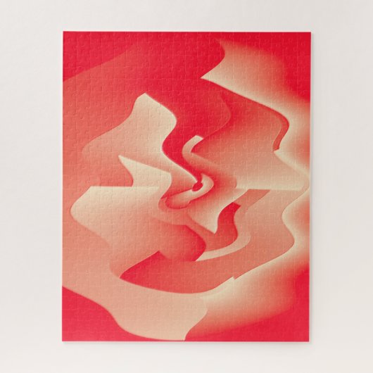 Blume Puzzle (Vertikal)