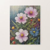 Blume Puzzle (Vertikal)