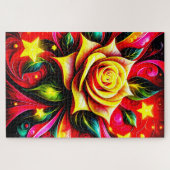 Blume Puzzle (Horizontal)