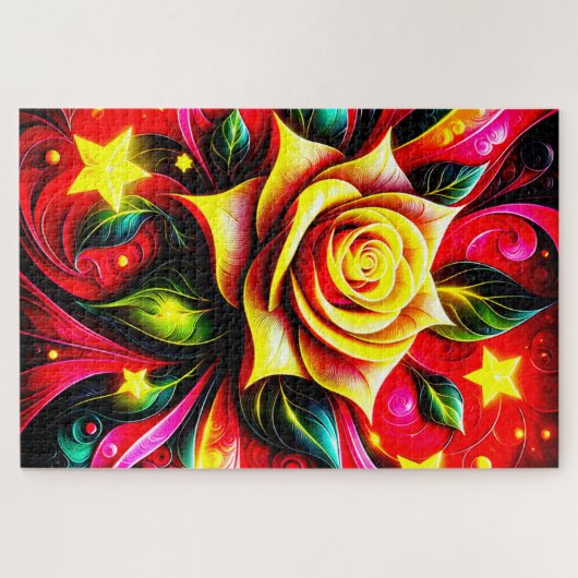 Blume Puzzle (Horizontal)