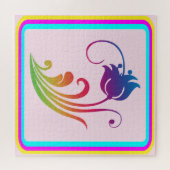 Blume Puzzle (Horizontal)