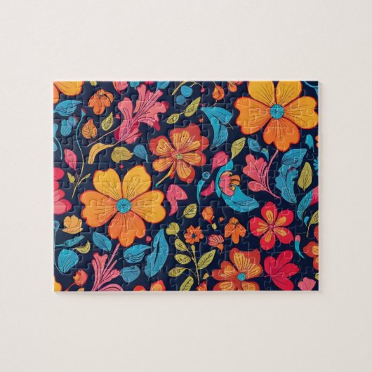 Blume Puzzle (Horizontal)