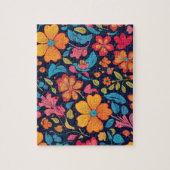 Blume Puzzle (Vertikal)