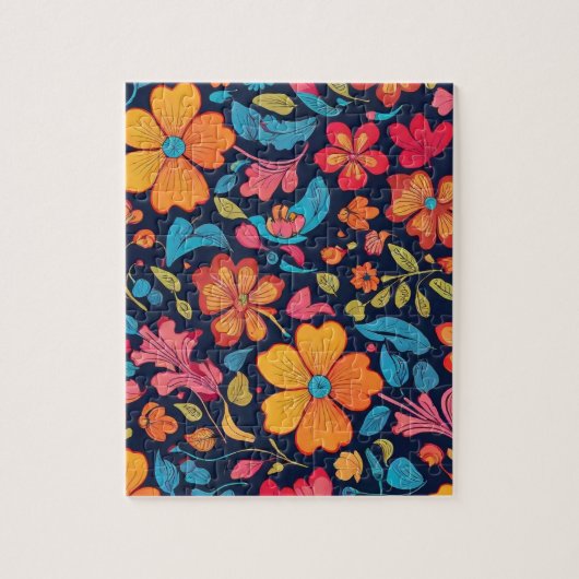 Blume Puzzle (Vertikal)