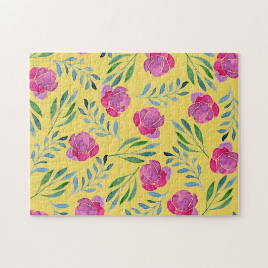 Blume Puzzle (Horizontal)