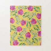 Blume Puzzle (Vertikal)