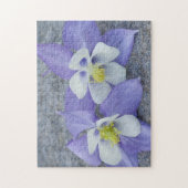 Blume Puzzle (Vertikal)