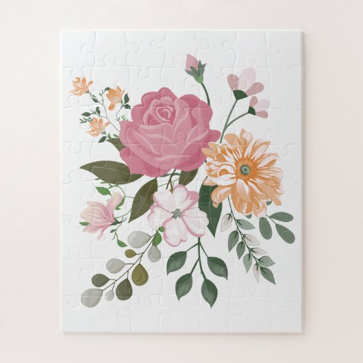 Blume Puzzle (Vertikal)