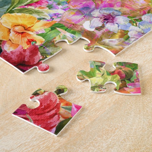 Blume Puzzle (Seite)