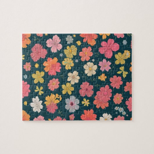 Blume Puzzle (Horizontal)