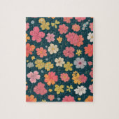 Blume Puzzle (Vertikal)