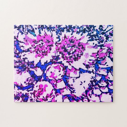 Blume Puzzle (Horizontal)