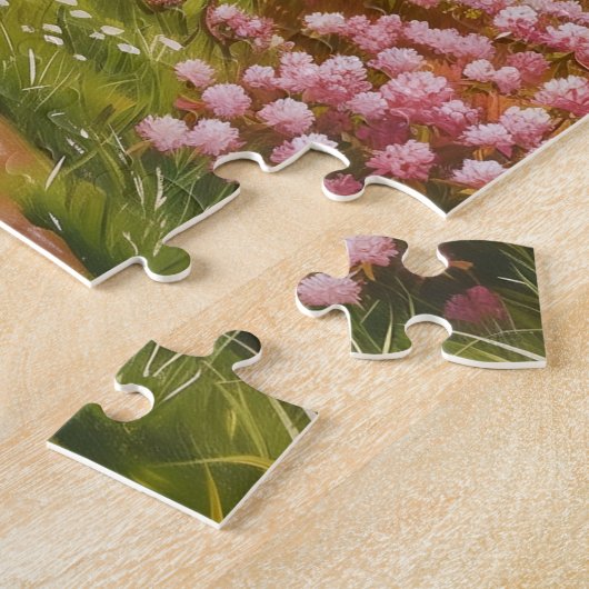Blume Puzzle (Seite)