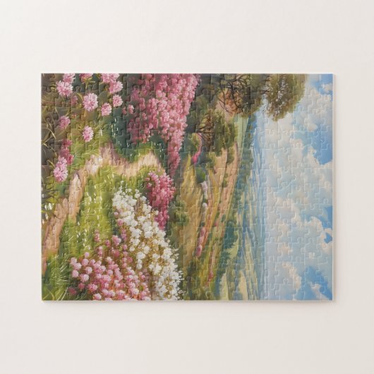 Blume Puzzle (Horizontal)