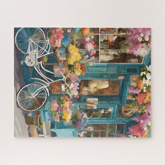 Blume Puzzle (Horizontal)