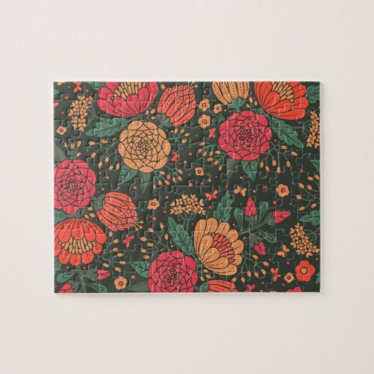 Blume Puzzle (Horizontal)