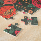 Blume Puzzle (Seite)