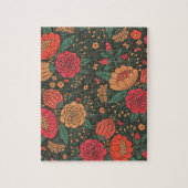 Blume Puzzle (Vertikal)